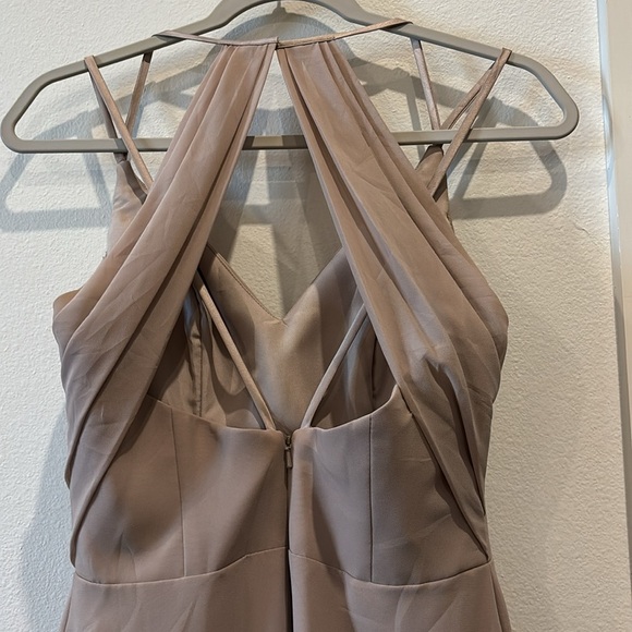 SORELLA VITA DESIGNER BRIDESMAID GOWNS Blush Size 8 Evening Formal - Picture 4 of 13